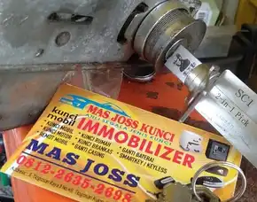 Ahli Kunci Immobilizer Semarang Mas Joss Kunci