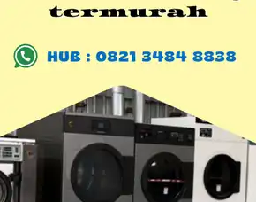 Investasi Mesin Laundry Untuk Wilayah Wisata Gunung Kidul