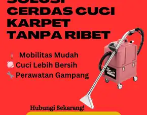 Jual Mesin Cuci Karpet Di Bantul, Untuk Skala Kecil & Besar
