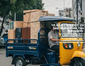 Jasa Angkut Roda Tiga Pindahan Bojonegoro