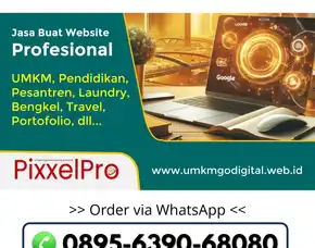 Paket Pembuatan Website Perumahan Bondowoso