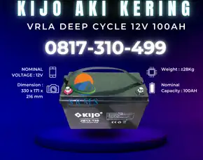 Jual Battery Kijo Sidoarjo