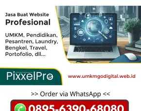 Paket Pembuatan Website Kuliner Bondowoso