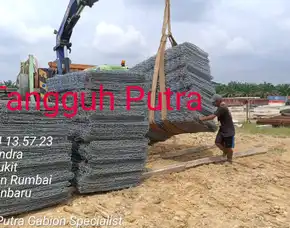 Stok Bronjong Kawat Di Lampung, Toko Kawat Bronjong Pabrikasi Lampung