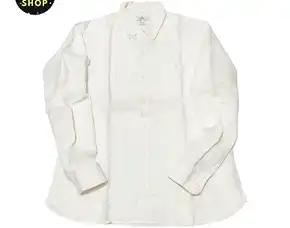 Kemeja Linen Lengan Panjang Putih Next Resort Wear Formal