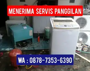 Service Showcase Kulkas Freezer Magetan