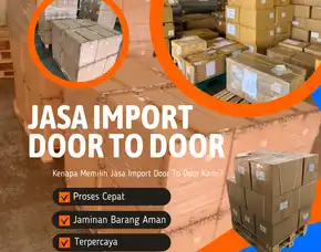 Jasa Import Door To Door
