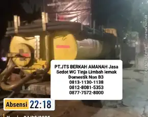 Jasa Sedot Wc Limbah Depok Jawa Barat