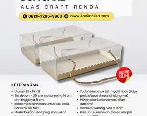 Grosir Kemasan Mika Harga Surabaya