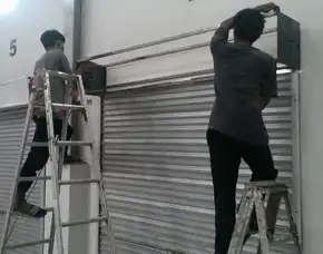 Tukang Rolling Door Folding Gate Kramat Jati