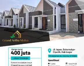 Rumah Nyaman Di Cisauk Kemana Mana Strategis