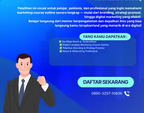 Tempat Pelatihan Seminar In Marketing Course Outline Semarang