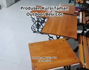Kursi Taman Outdoor Besi Cor Jembrana Kab. Jembrana Bali