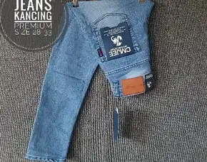 Celana Jeans Panjang Pria