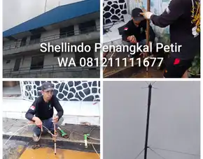 Gawai Proteksi Surja Jasa Pasang Penangkal Petir Bekasi Timur