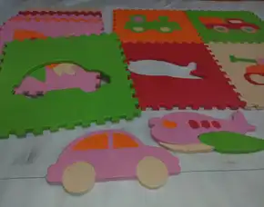 Grosir Matras Puzzle 30 X 30 Pondok Gede Bekasi