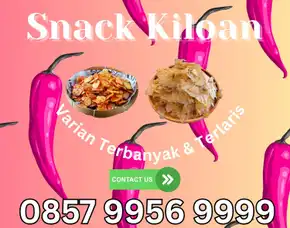 Jual Snack Kiloan Macam Rasa Di Serengan Solo