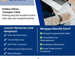 Dokter & Hipnoterapis Bintaro, Hipnoterapi Tangerang Selatan