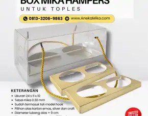 Grosir Mika Lunch Box Surabaya