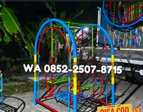 Hub 0852x2507x8715  Rekomendasi Paket Playground Indoor Harga Murah Dan Ayunan Besi Modern Kec Borobudur Magelang