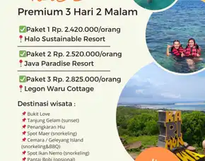Senja Romantis Paket Jalan Jalan Karimunjawa 3 Hari 2 Malam Untuk Keluarga Solo Karimunjawa Bagus