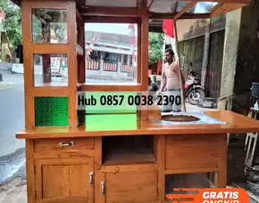 Wa 0857x0038x2390 Tukang Gerobak Angkringan Cimahi Utara Kota Cimahi Free Ongkir Cod