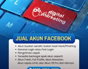 Jual Akun Fb Jualan