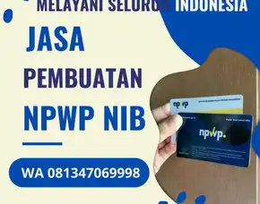 Resmi 0813x4606x9998 Jasa Npwp Andolo Konawe Selatan
