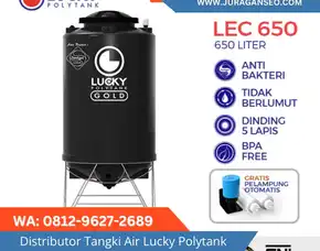 Harga Terjangkau Distributor Tangki Air Lucky Polytank Alam Jaya