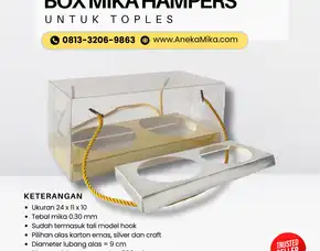 Grosir Kemasan Mika Plastik Kecil Surabaya