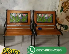 Hub 0857x 0038-2390 Termurah Bangku Taman Minimalis Furniture Besi Custom Kec Sukodadi Lamongan