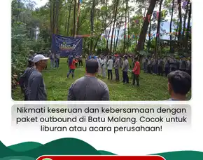 Harga Paket Outbound Gathering Batu Malang Terbaru