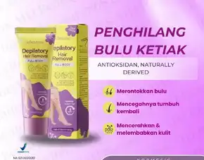 Hair Removal Cream Bpom Perontok Bulu Miss V Cream Penghilang Bulu Ketiak Cream Perontok Bulu Kemalu