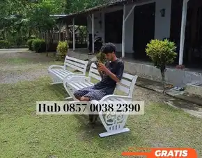 Yang Bangku Taman Besi Cor Furniture Mebel Kec Rembang Purbalingga