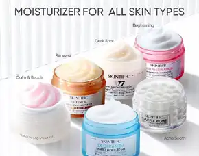 Skintific Moisturizer Collection Msh Niacinamide Brightening Moisturizer Gel - 5x Ceramide Barrier
