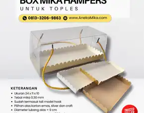 Grosir Wadah Mika Bening Surabaya
