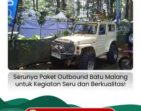 Paket Outbound Gathering Batu Malang Seru Dan Lengkap