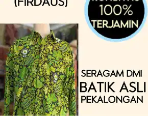 Produsen Baju Batik Dmi Brebes Gambir Raudhah Batik Pekalongan