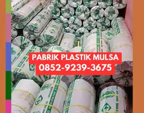 Pabrik Mulsa Plastik Subang