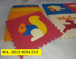 Matras Hewan Puzzle Anak Termurah 2025 Jonggol