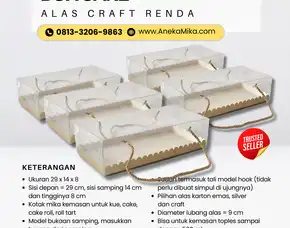Grosir Kemasan Mika Kardus Surabaya