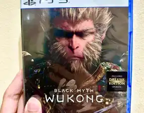 Kaset Bd Ps5 Black Myth Wukong Deluxe Edition