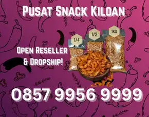 Jual Snack Kiloan Laris Di Serengan Solo