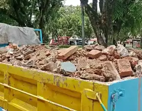 Jasa Angkut Puing Bangunan