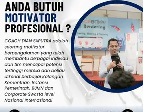 Pelatihan Leadership Banyumas, Terpercaya & Solutif, Dian Saputra