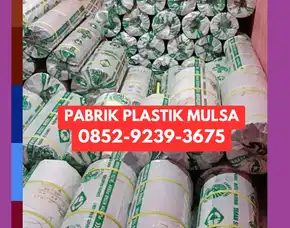 Pabrik Mulsa Plastik Purwakarta