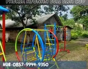 Inspirasi Ayunan Besi Berhadapan Dan Mainan Outdoor Terdekat Di Pondokgede Bekasi
