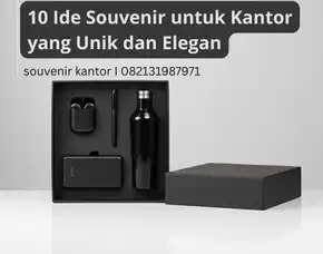 10 Ide Souvenir Untuk Kantor Yang Unik Dan Elegan