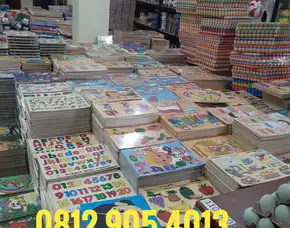 Produsen Mainan Alat Peraga Edukasi Anak Tk Paud Dak Deiyan Papua