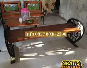 Info Bangku Dan Meja Taman Untuk Ruang Tunggu Kec Jabung Malang